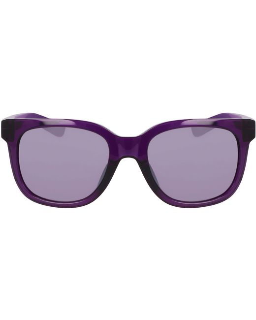 Nike Purple Grand S M Square Sunglasses
