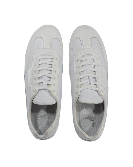 Jack Wills Gray Jw Yosemite Suede Lace Up Low-Top Trainers