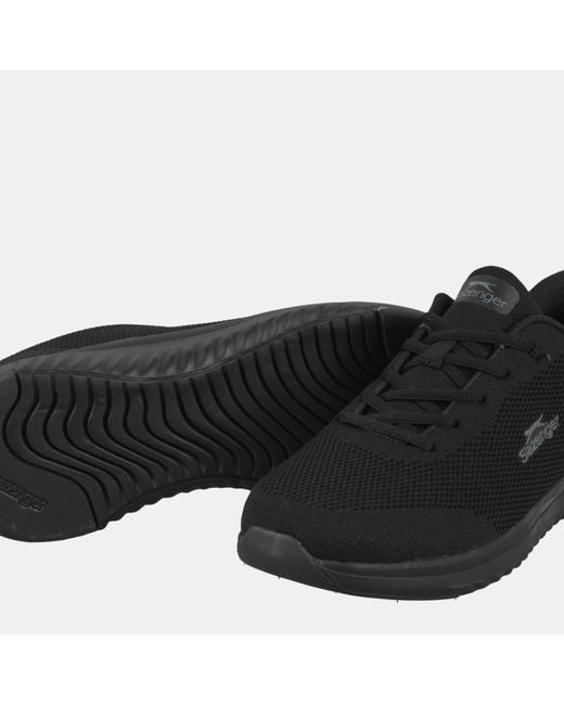 Slazenger 1881 Black Jenson Trainer for men
