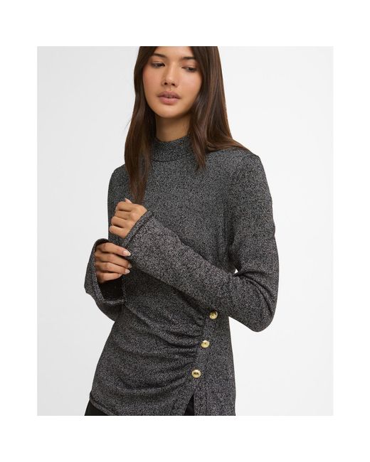 Barbour Gray Monique Jumper