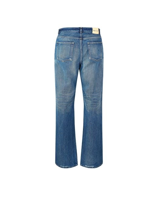 McQueen Blue Alex Relax Jean Sn63 for men