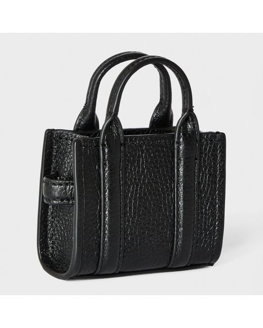 Marc Jacobs Black Tote Charm Keyring