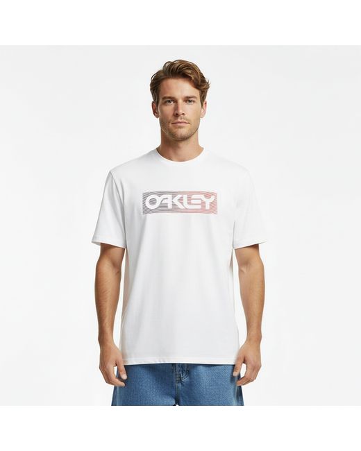 Oakley White T-Shirt for men