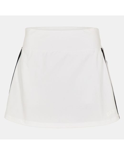 DKNY White Stripe Skort