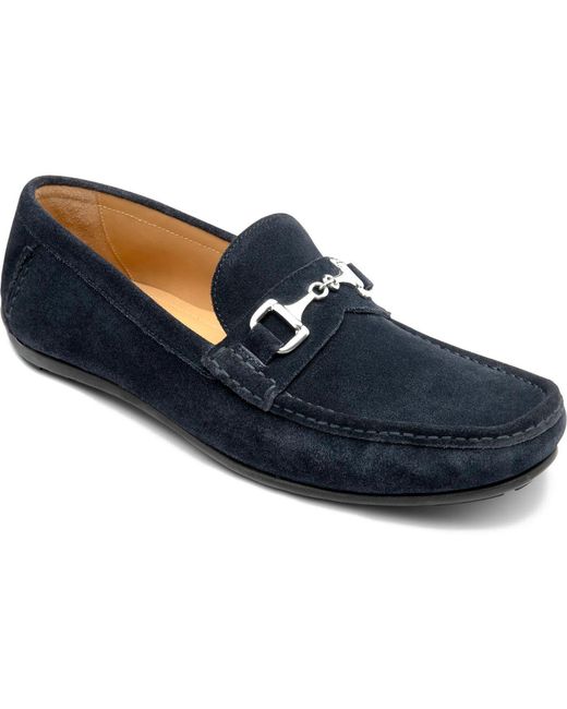 Loake Blue Loafers for men