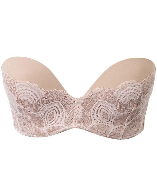 Wonderbra Pink Refined Glamour Ultimate Strapless Bra