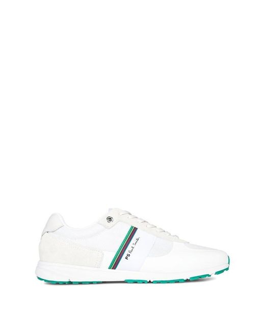PS by Paul Smith White Huey Trainer for men