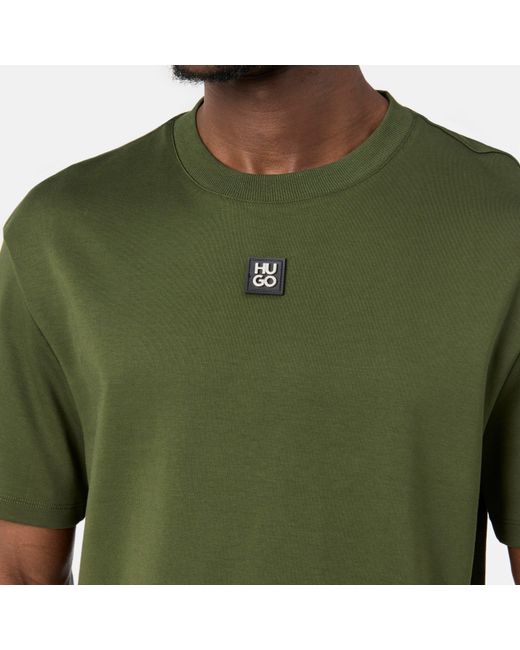 HUGO Green Regular Fit Dalile T-Shirt for men