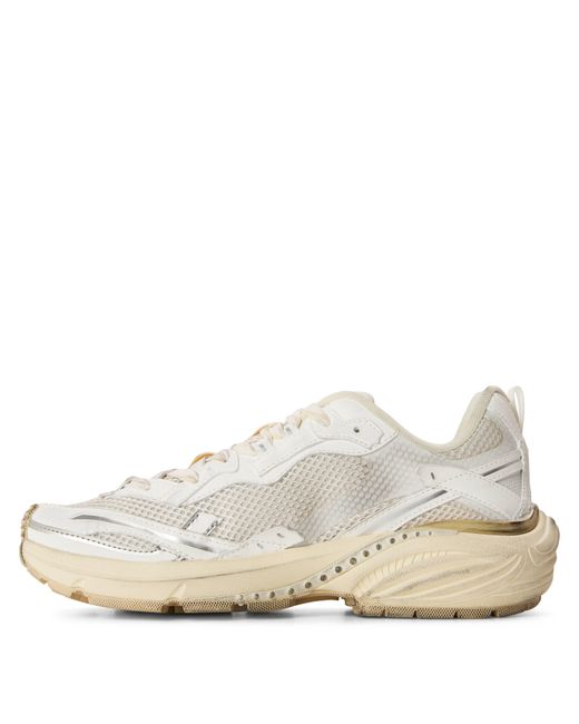 Represent White Trainers for men