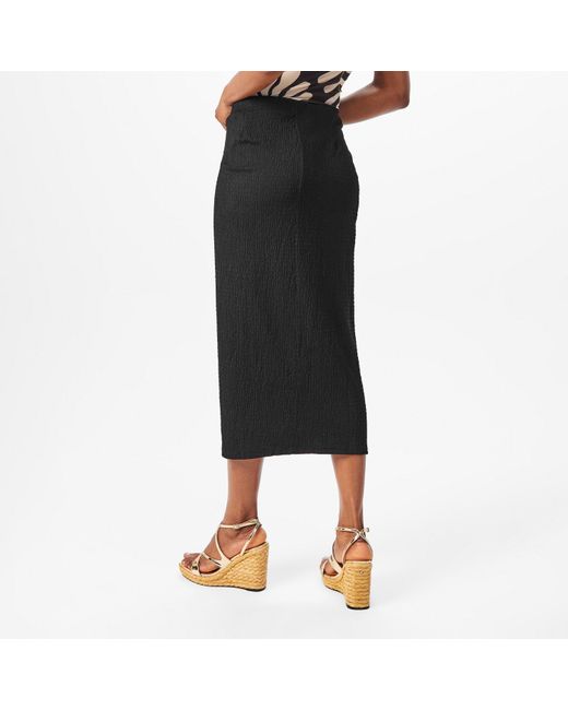 EDITED Black Yola Skirt