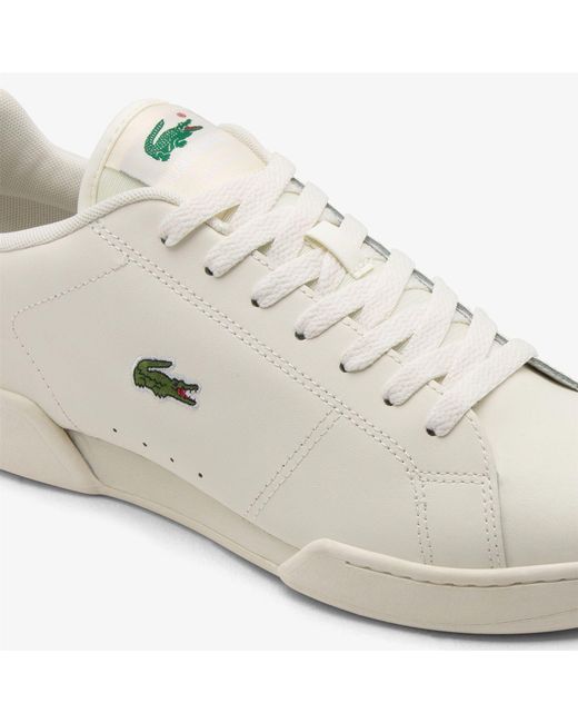 Lacoste White Carnaby Cup Trainers for men