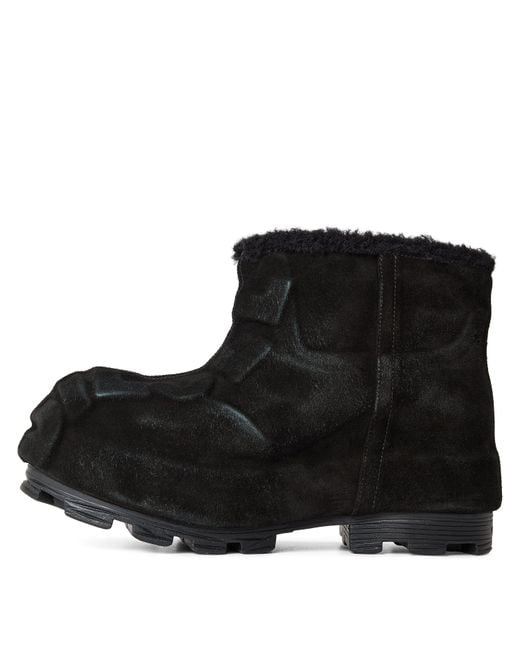 DIESEL Black Chelsea Boots for men