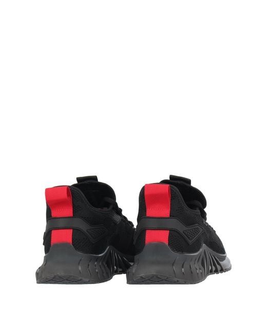 Rise Of Dawn Black Chain Trainers for men