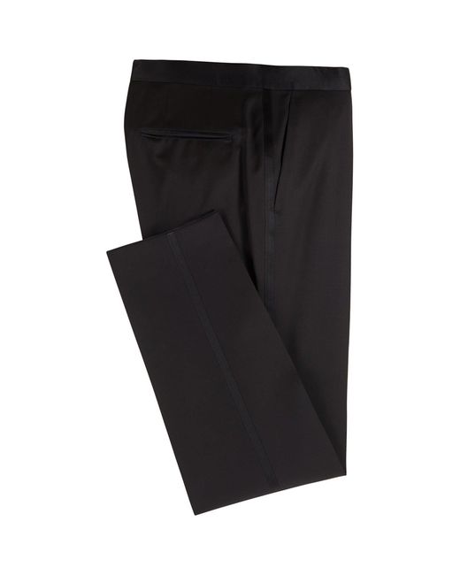 Boss Blue Gilan Cyl Slim Fit Trousers for men