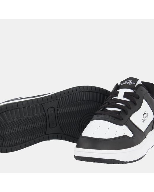 Slazenger 1881 Black Tower Low Trainers for men
