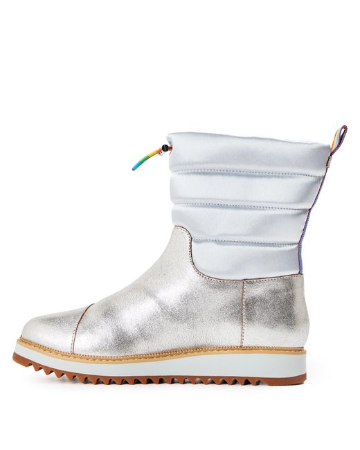 TOMS White Boot Ladies