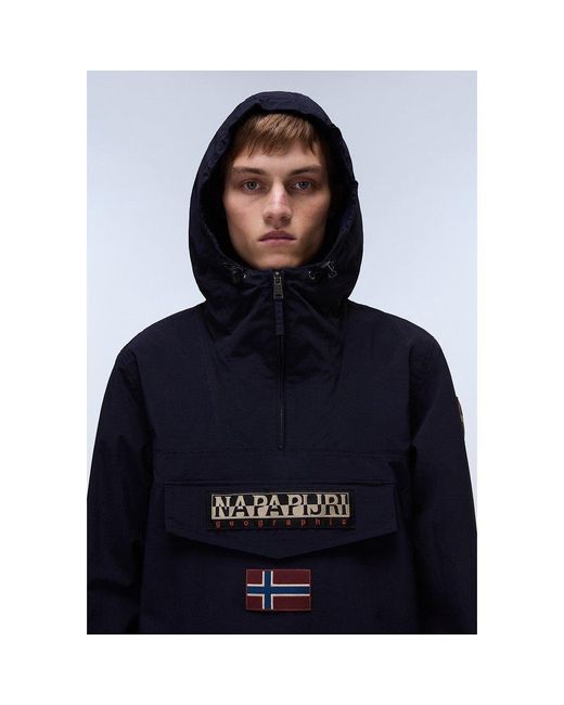 Napapijri Blue Napa Rainforest Summer for men