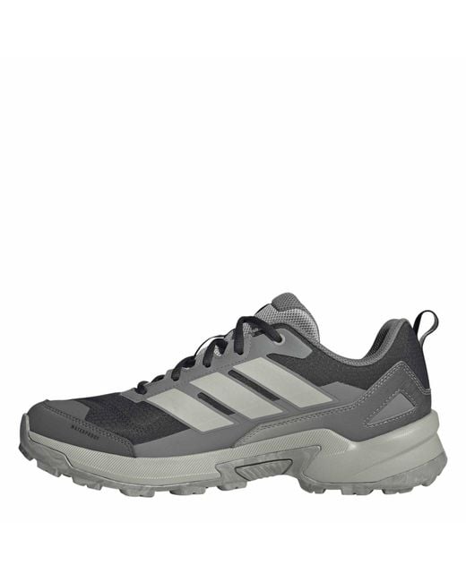 Adidas Gray Waterproof Hiking Shoes for men