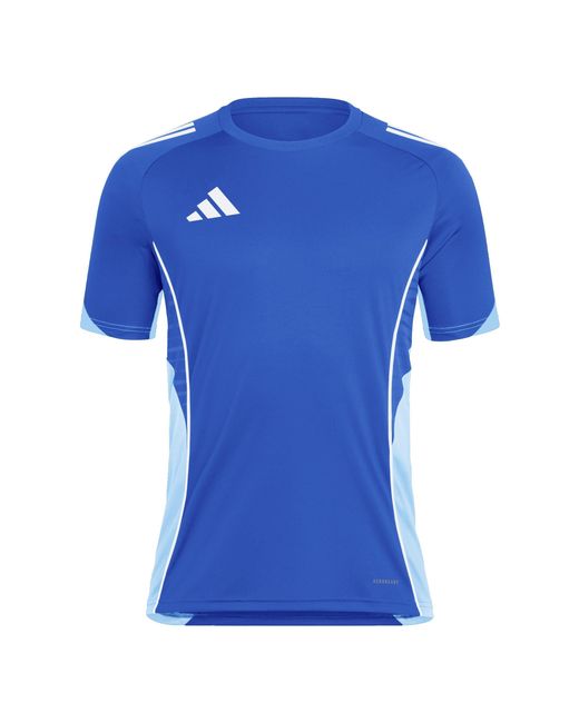 Adidas Blue Tiro 25 Competition Training T-Shirt for men
