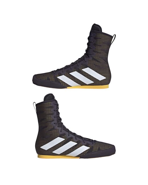 Adidas Blue Box Hog 4 Shoes