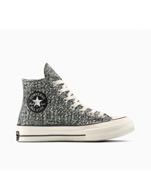 Converse Multicolor Adults Chuck 70 Metallic High-Top Trainers