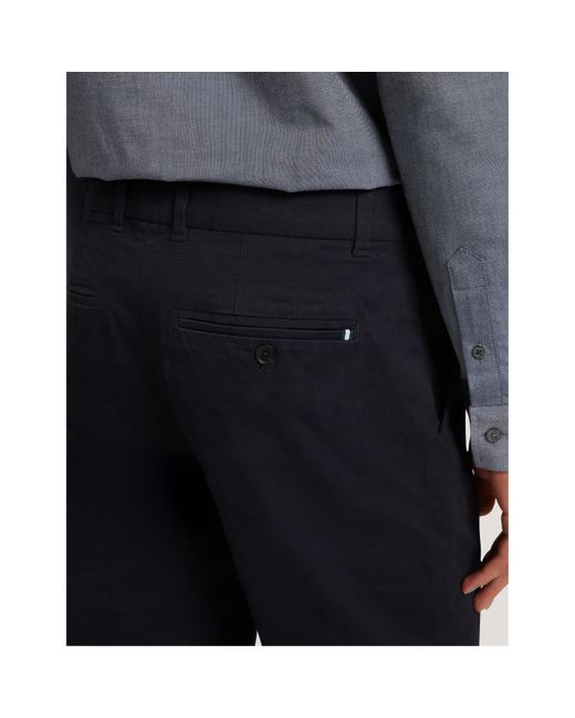 Ted Baker Blue Slim Fit Chinos for men