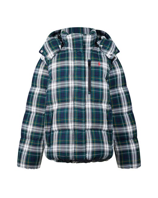 Ralph Lauren Blue Insulated Puffer Jacket