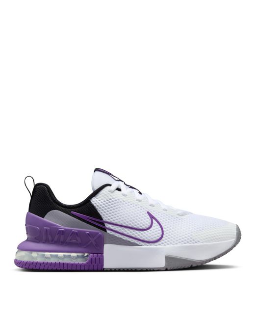 Nike White Air Max Alpha Trainer 6 Workout Shoes for men