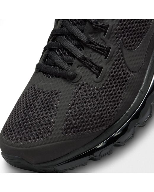 Nike Black Air Max 2013 Shoes for men