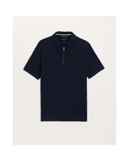 Ted Baker Blue Elgrave Polo Shirt for men