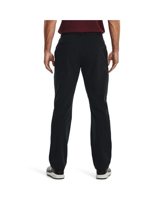 Under Armour Blue Matchplay Tapered Pants for men
