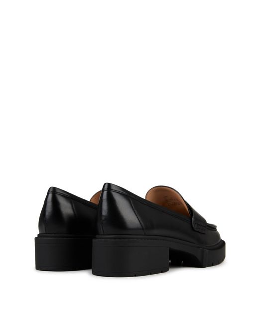 COACH Black Leah Loafer