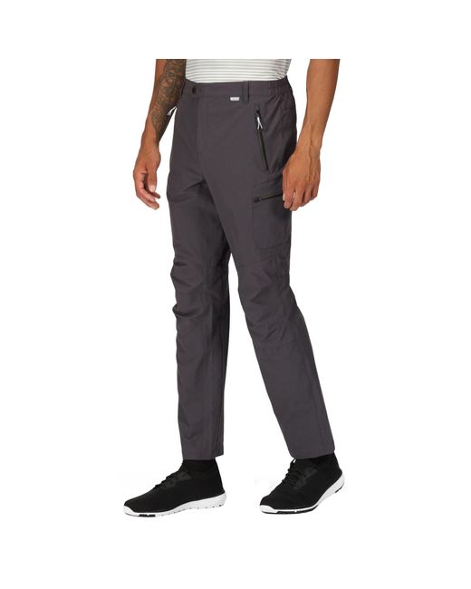 Regatta Blue Highton Walking Trouser(Regular) for men