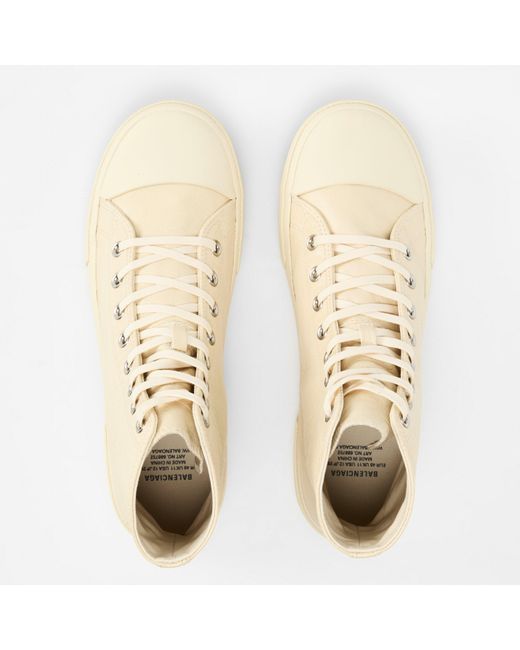 Balenciaga Natural Paris High Tops for men