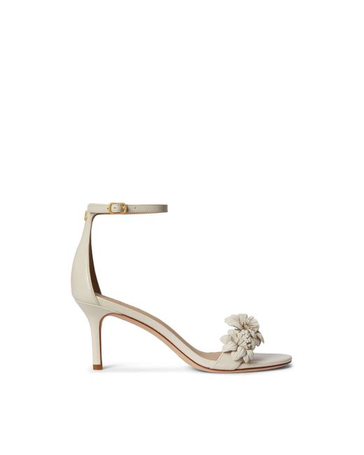 Ralph Lauren Metallic Heeled Sandals