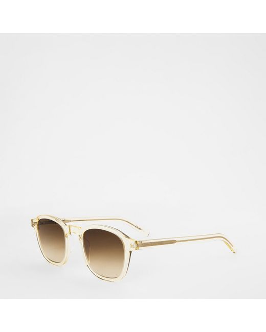 Saint Laurent Natural Sl 946 Panthos Sunglasses for men