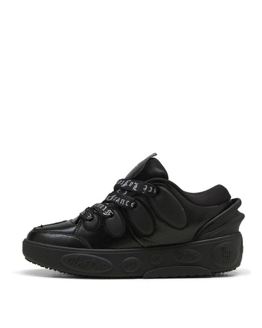 PUMA Black La France Chrome Chunky Trainers for men