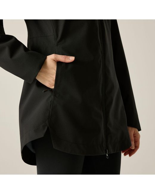 Regatta Black Natalina Waterproof Isotex Jacket