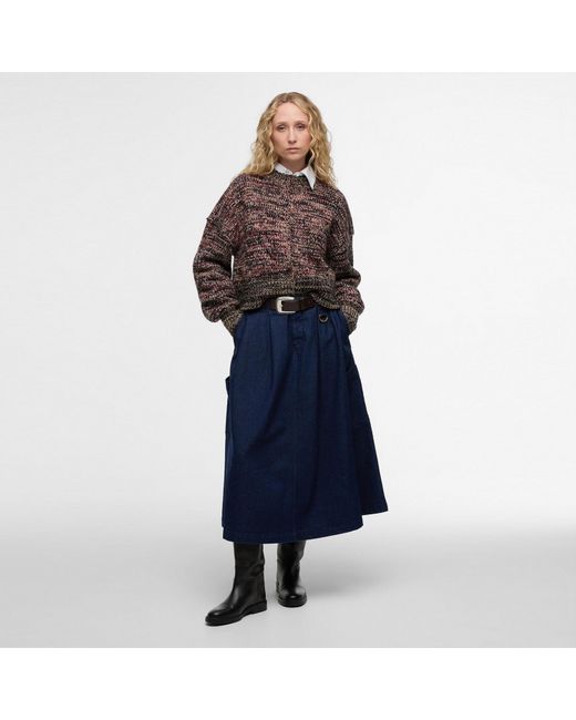 Barbour Blue Saima Skirt