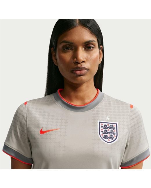 Nike Gray England X Palace Short-Sleeve Soccer Top