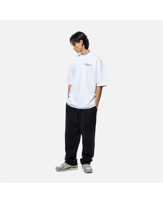 TELA CRUZ White Studio Tee for men