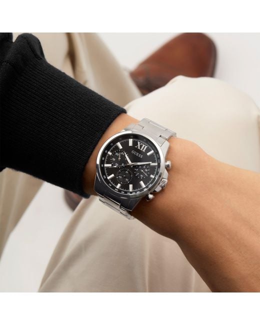 Guess Metallic Gesjwl Walker Watch Sn64 for men