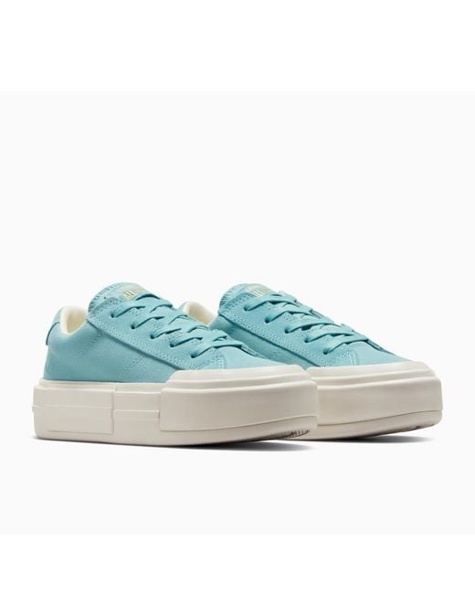 Converse Blue Adults Chuck Taylor All Star Cru Platform Trainers