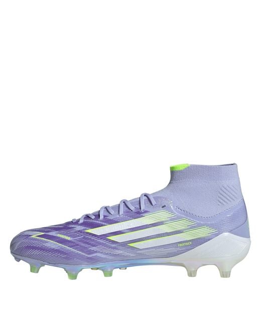 Adidas Blue F50 Sparkfusion Elite Firm Ground Boots