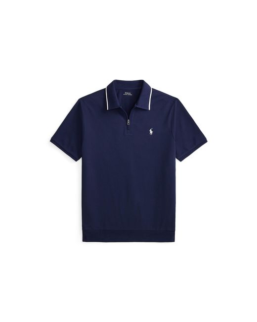 Polo Ralph Lauren Blue Short Sleeve Polo Shirt for men