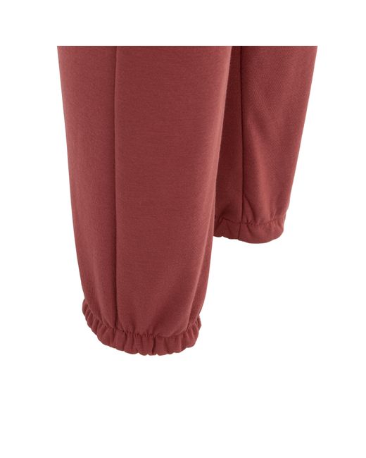 SoulCal & Co California Red Fleece Jogger