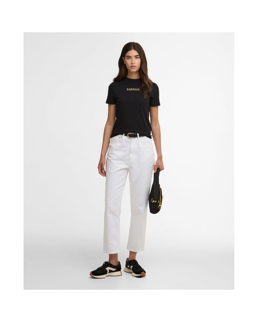 Barbour Black Devin T-Shirt