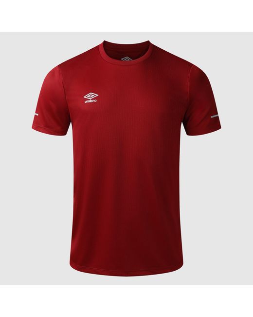 Umbro Red Training T-Shirt for men