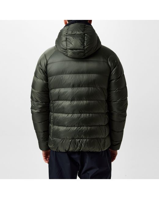 Pyrenex Green Arial Short Puffer Jacket for men