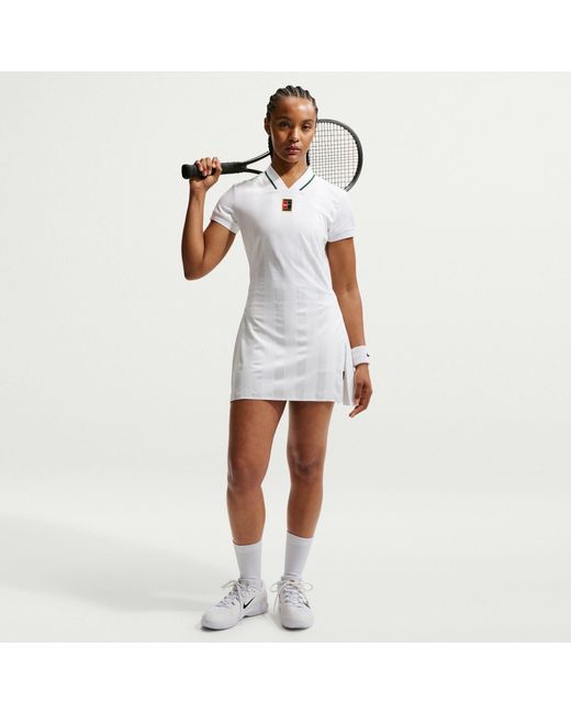 Nike White Tennis Dress